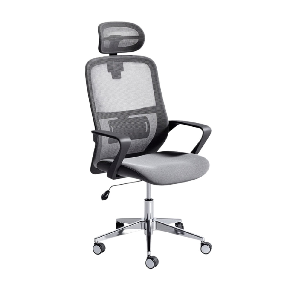 **Ergonomiczne Krzesło Biurowe z Siatkowym Oparciem**